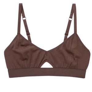 RICHER POORER Cut Out Bralette Java BRAND NEW